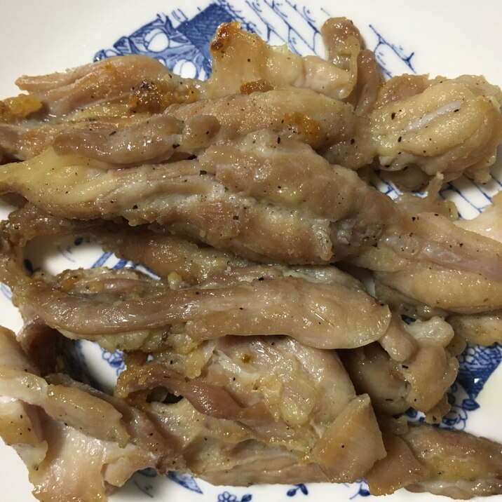 せせりのにんにく塩胡椒焼き レシピ 作り方 By Mamimumai 楽天レシピ